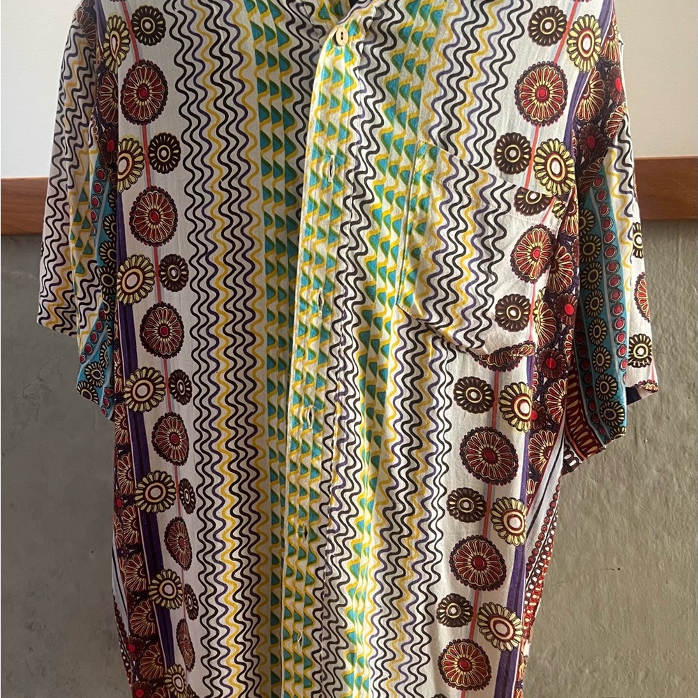 Raga Man colorful dragon shirt